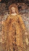 BORGOGNONE, Ambrogio St Catherine of Alexandria fd oil